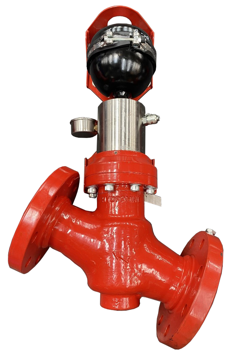 LFC 1B Oil Hydraulic Nitrogen Accumulator Acting Surge Relief Valve