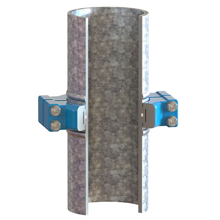 HMP U Coupling Range Of Taper Pipe Couplings1