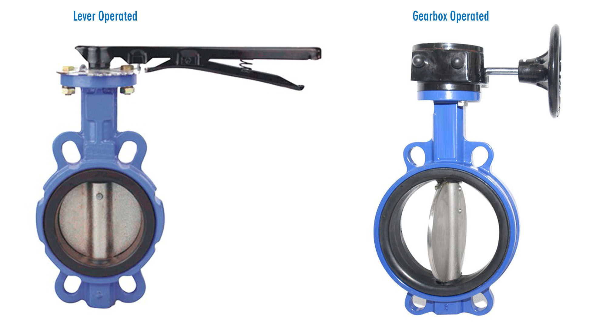 HMP 12A Concentric Wafer Type Butterfly Valves1.1
