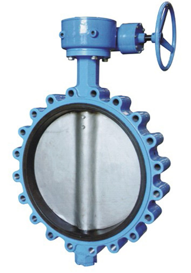 HMP 12A Concentric Wafer Type Butterfly Valves1.2
