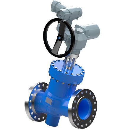 LFC 1B Electrically Actuated Isolation Valve