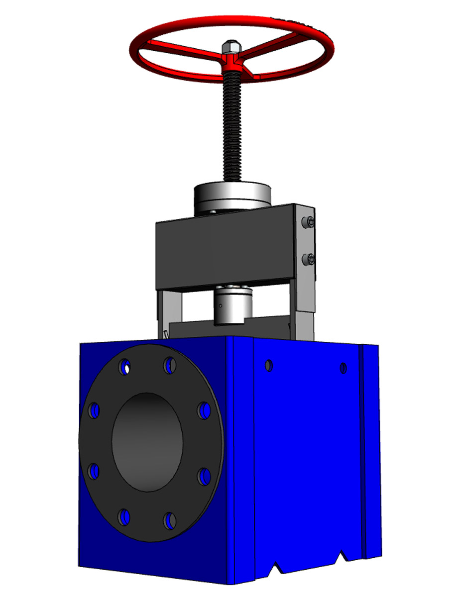 LFC 22 Pinch Baret Valve Assembly Image