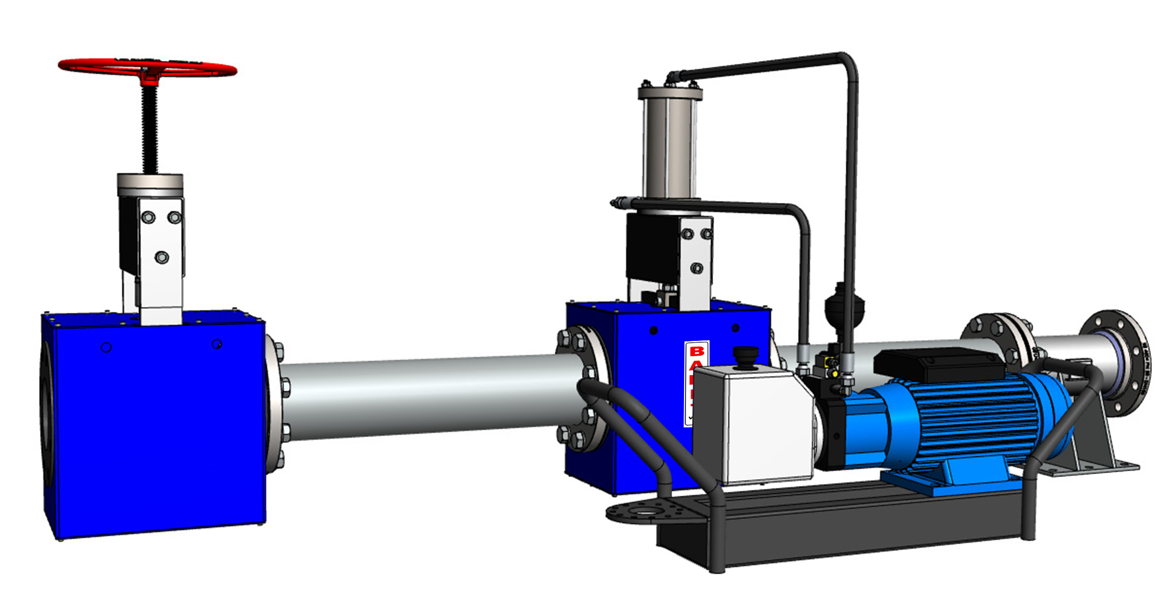 LFC 22 Pinch Type Surge Prevention Valve System