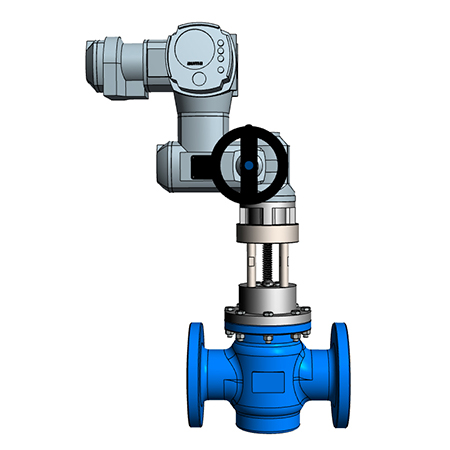 LFC 3B Electrically Actuated Isolation Valve