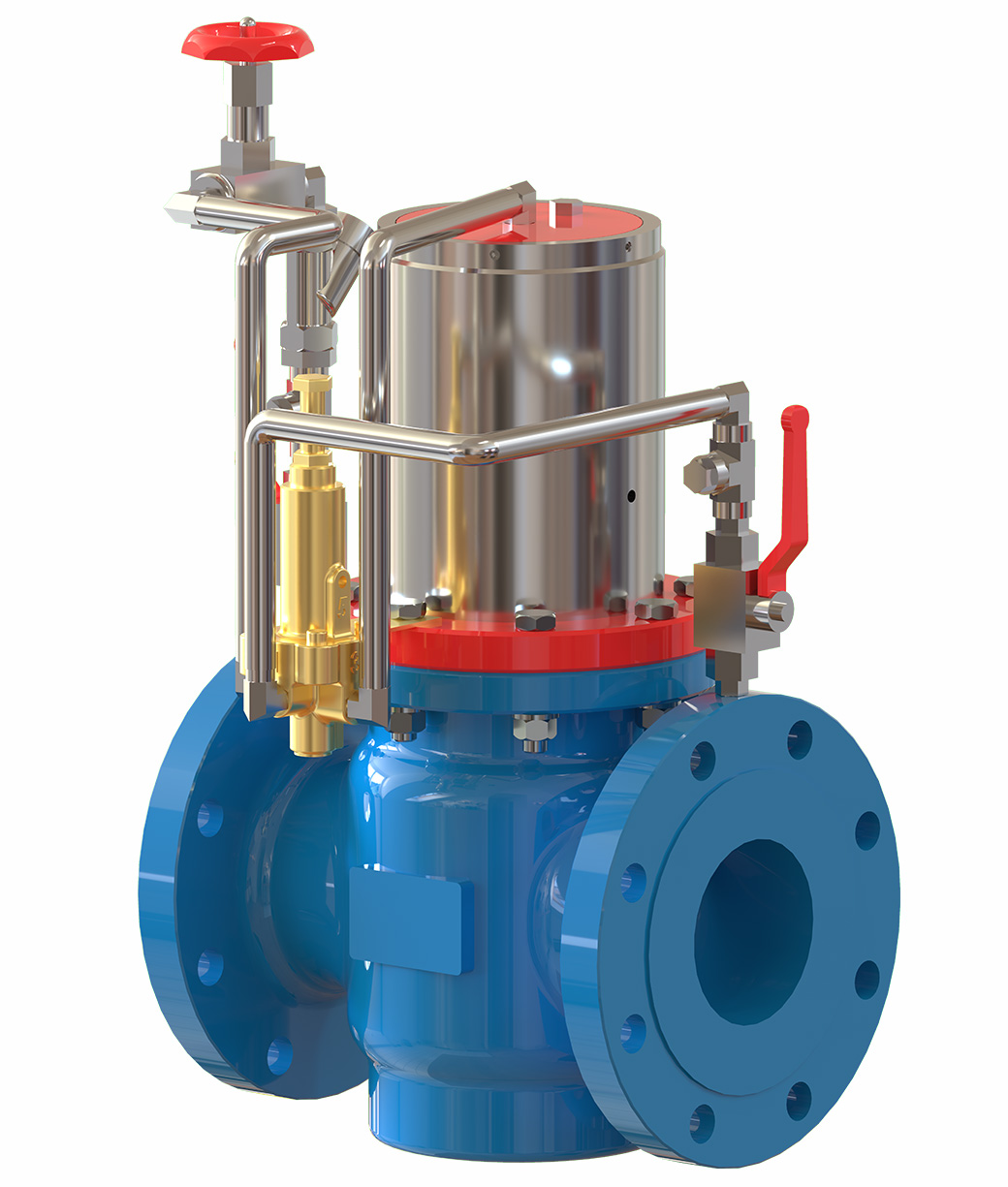 LFC 3B Pilot Operated Pressure Regulating Valve Pic